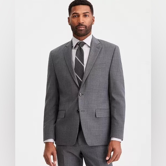 MICHAEL Michael Kors Other - Michael Kors Men's Classic-Fit Wool-Blend Stretch Solid Suit Jacket